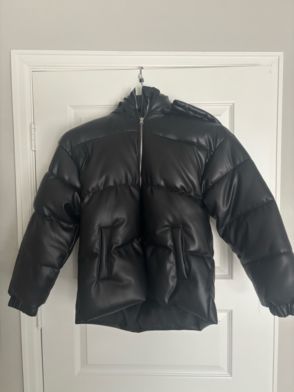 Forever 21 Black Quilted Jacket